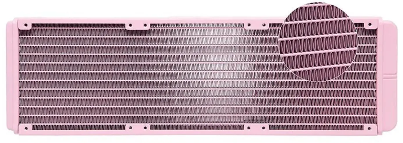 Система жидкостного охлаждения Darkflash TR360 (Pink) - 4