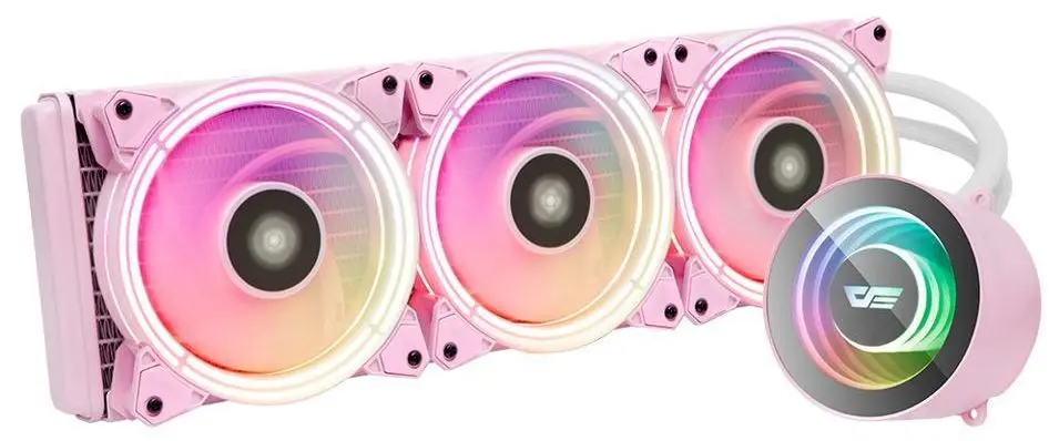 Система жидкостного охлаждения Darkflash TR360 (Pink)