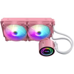 Система жидкостного охлаждения Darkflash Twister DX240 V2 (Pink) Thumb