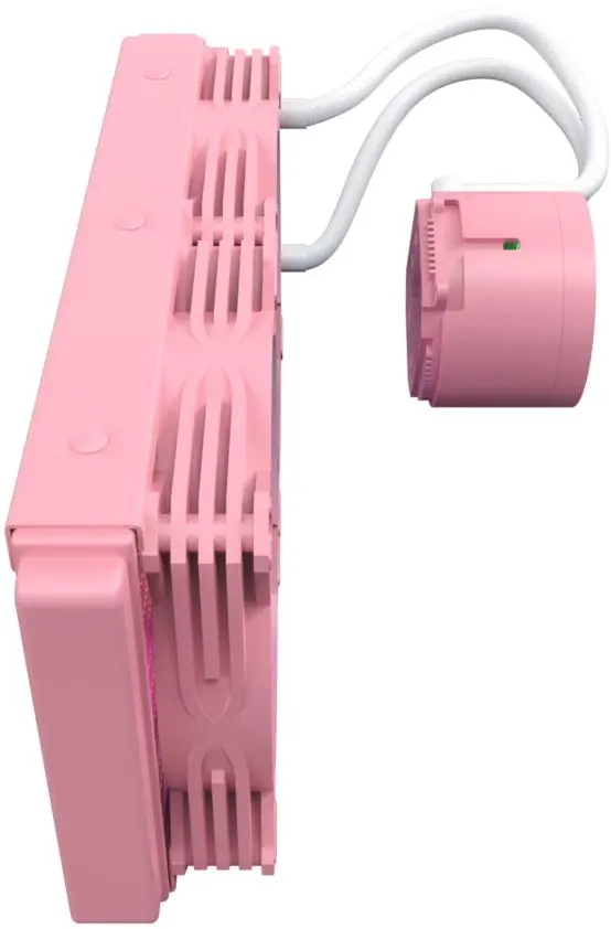 Система жидкостного охлаждения Darkflash Twister DX240 V2 (Pink) - 4