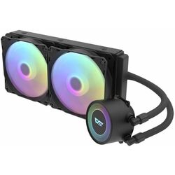 Cooler cu apa Darkflash Aura DA240 (Black) Thumb