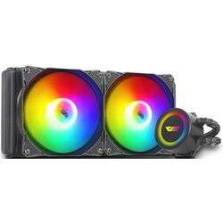 Cooler cu apa Darkflash Aura DA240 (Black) Thumb