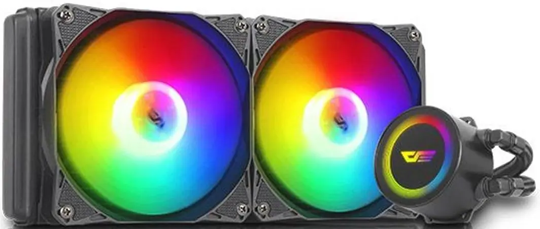 Cooler cu apa Darkflash Aura DA240 (Black) - 3