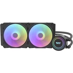Cooler cu apa Darkflash Aura DA240 (Black)
