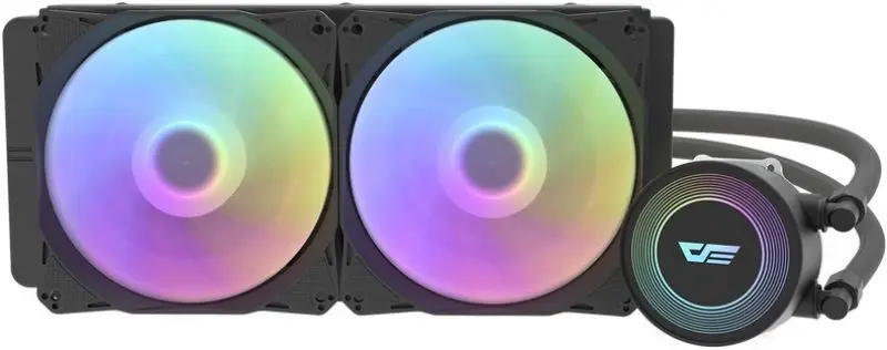 Cooler cu apa Darkflash Aura DA240 (Black)