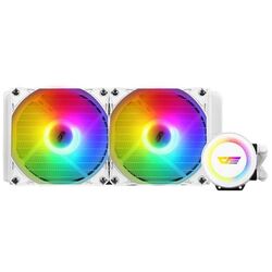 Водяное охлаждение Darkflash Aura DA240 (White) Thumb