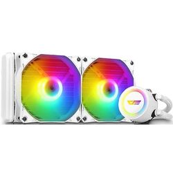 Водяное охлаждение Darkflash Aura DA240 (White) Thumb