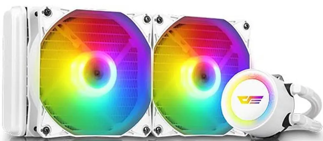 Водяное охлаждение Darkflash Aura DA240 (White) - 3