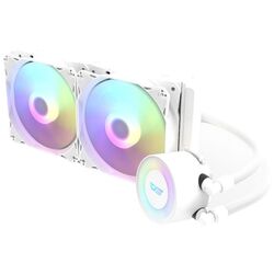 Cooler cu apa Darkflash Aura DA240 (White)