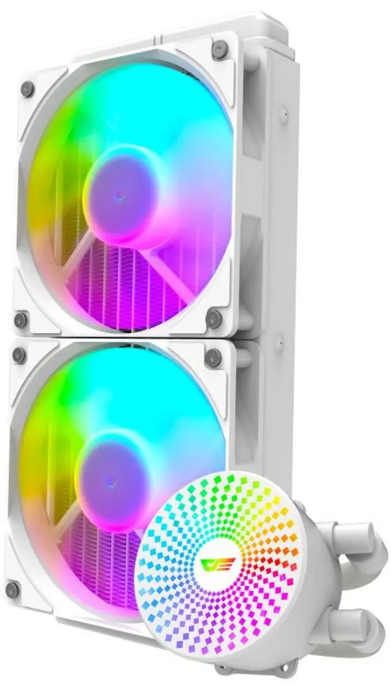 Водяное охлаждение Darkflash DC240 ARGB (White) - 2