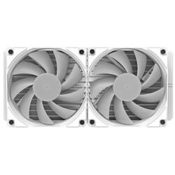 Водяное охлаждение Darkflash DC240 ARGB (White) Thumb