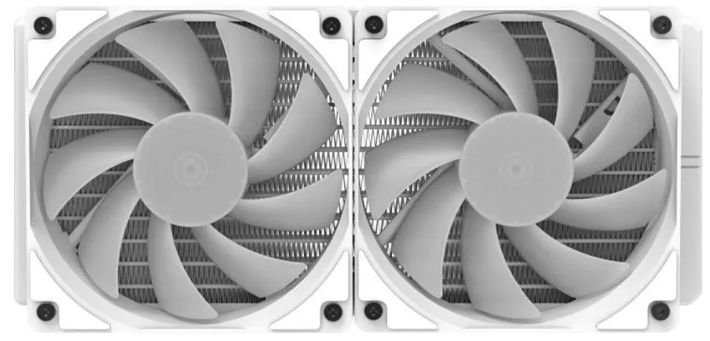 Водяное охлаждение Darkflash DC240 ARGB (White) - 3