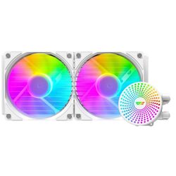 Водяное охлаждение Darkflash DC240 ARGB (White)