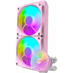 Cooler cu apa Darkflash DC240 (Pink) Thumb