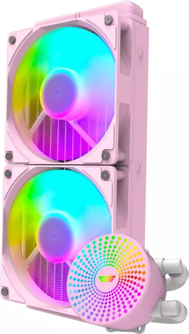 Cooler cu apa Darkflash DC240 (Pink) - 2