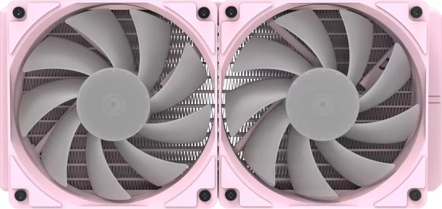 Cooler cu apa Darkflash DC240 (Pink) - 3