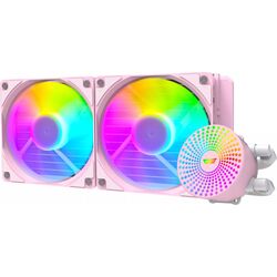 Cooler cu apa Darkflash DC240 (Pink)