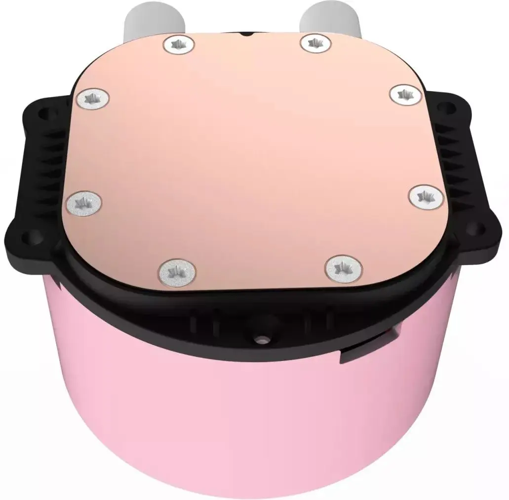 Cooler cu apa Darkflash DC240 (Pink) - 4