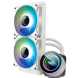 Водяное охлаждение Darkflash DX240 V2.6 (White) Thumb