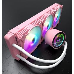 Водяное охлаждение Darkflash DX360 (Pink) Thumb