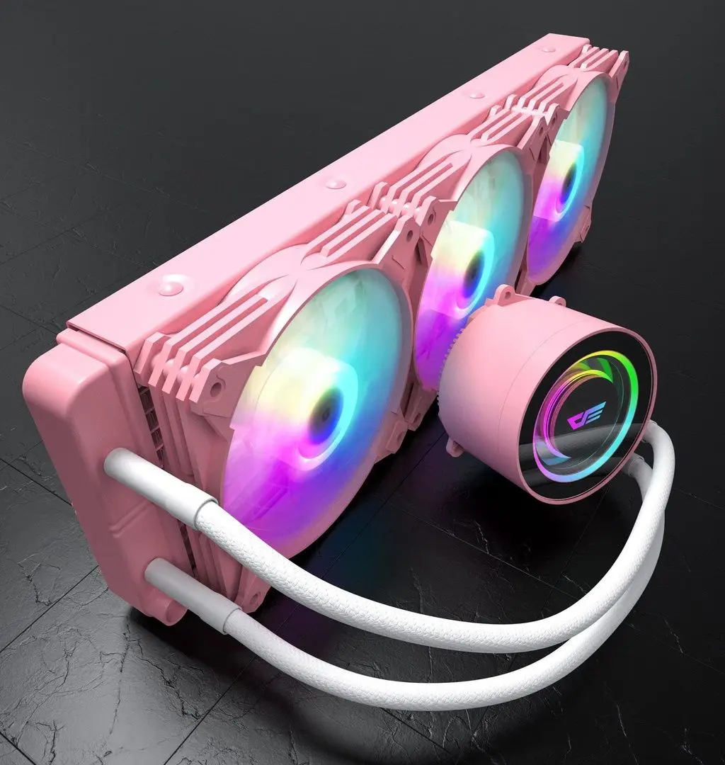 Водяное охлаждение Darkflash DX360 (Pink) - 2