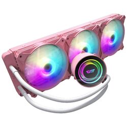 Водяное охлаждение Darkflash DX360 (Pink)