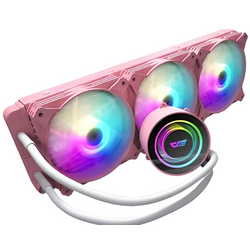 Водяное охлаждение Darkflash DX360 (Pink) Thumb