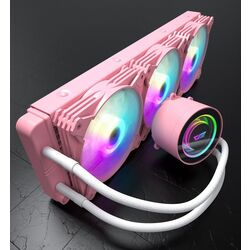 Водяное охлаждение Darkflash DX360 (Pink)