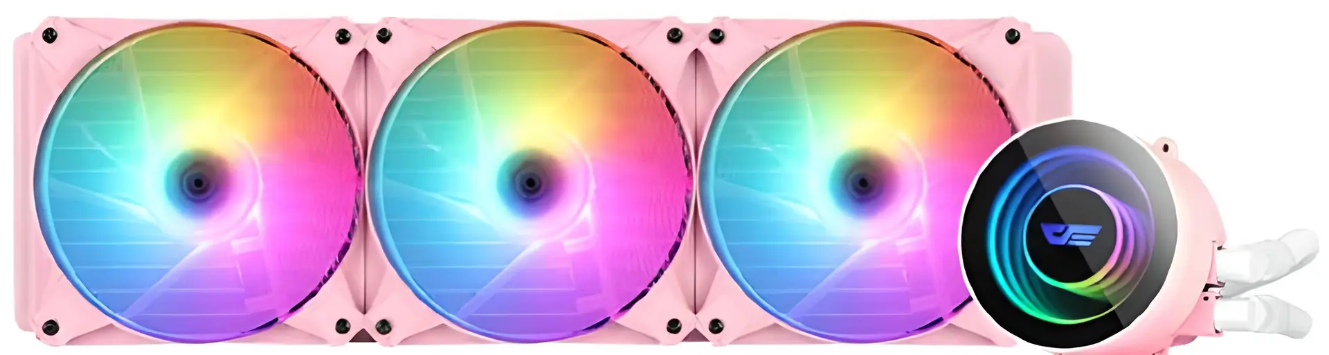 Водяное охлаждение Darkflash DX360 (Pink) - 3