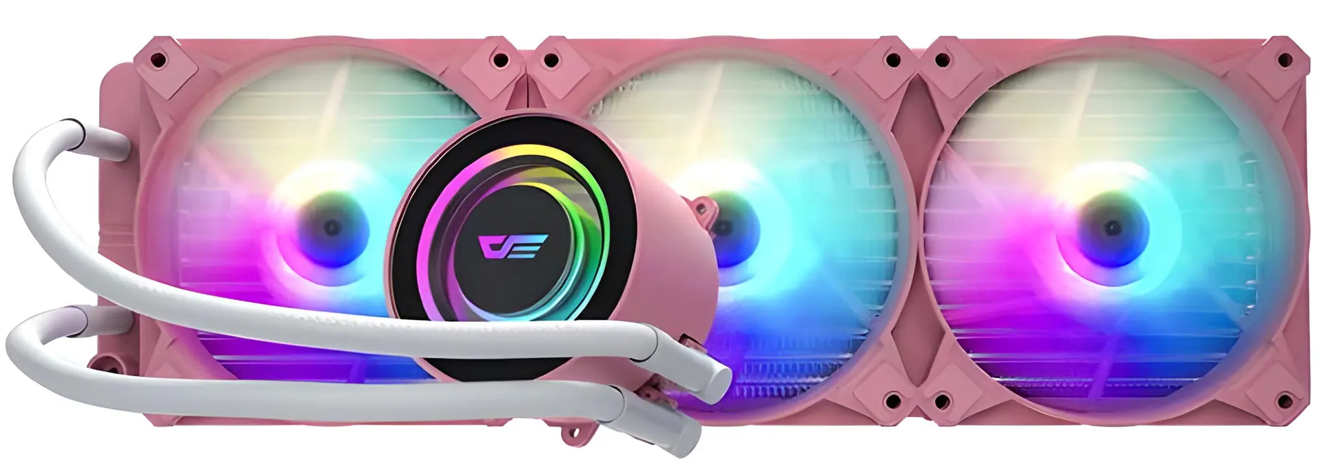 Водяное охлаждение Darkflash DX360 (Pink) - 4
