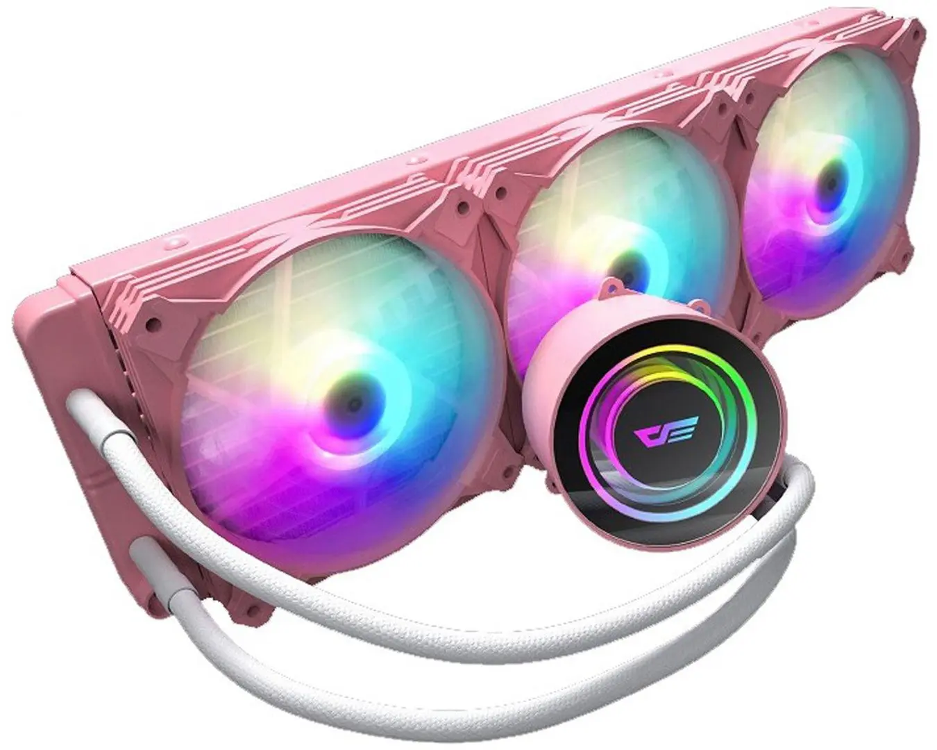 Водяное охлаждение Darkflash DX360 (Pink)