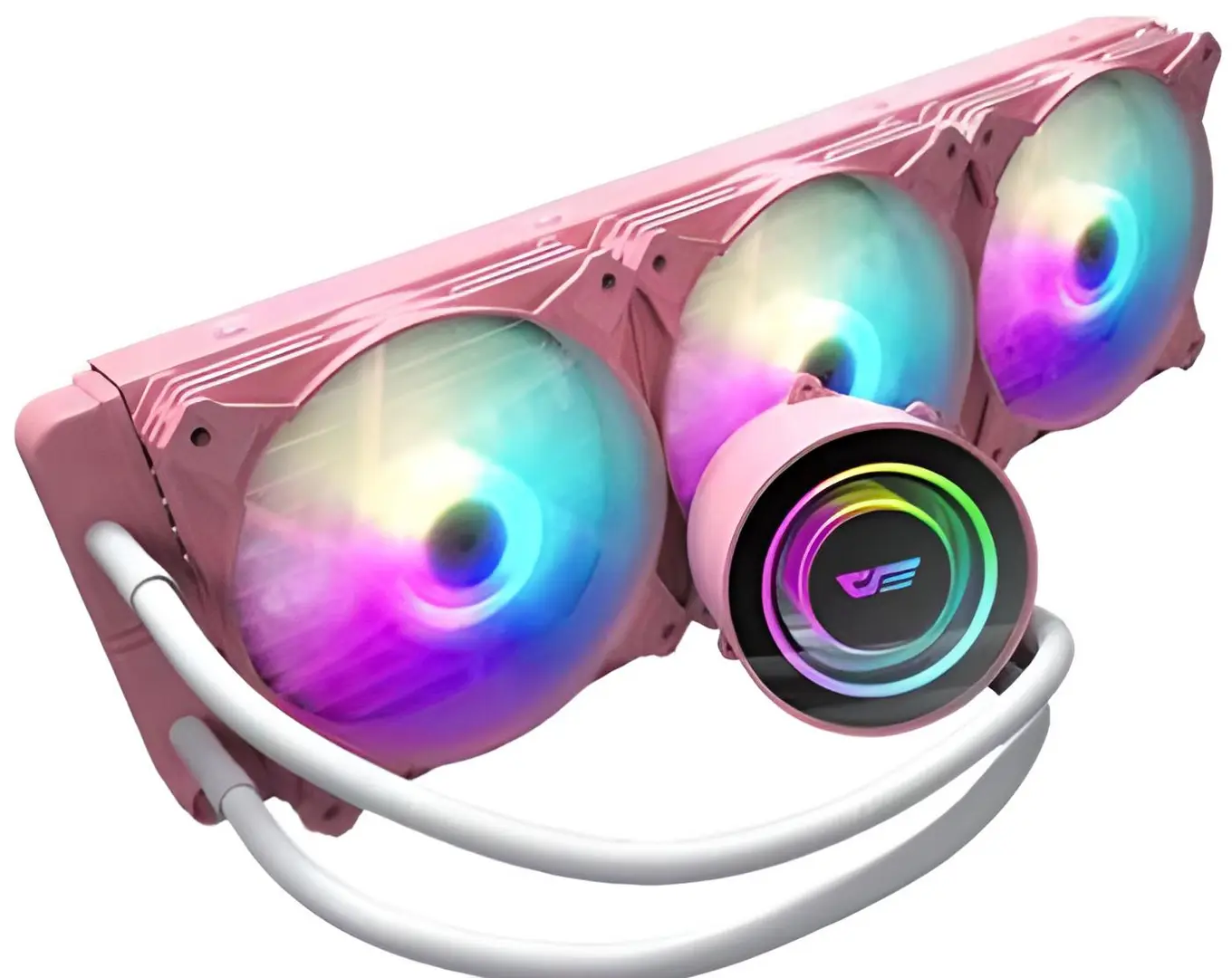 Водяное охлаждение Darkflash DX360 (Pink) - 2