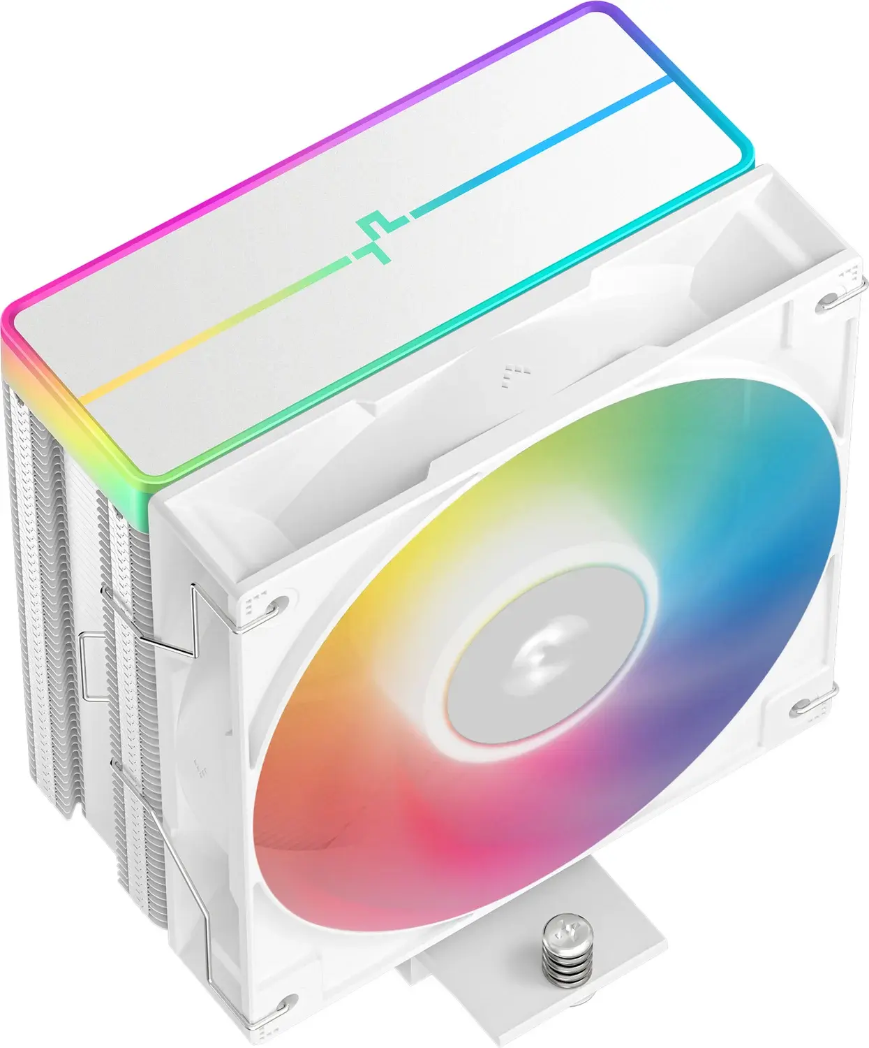 Cooler Deepcool AG400 ARGB V2 (White) - 2