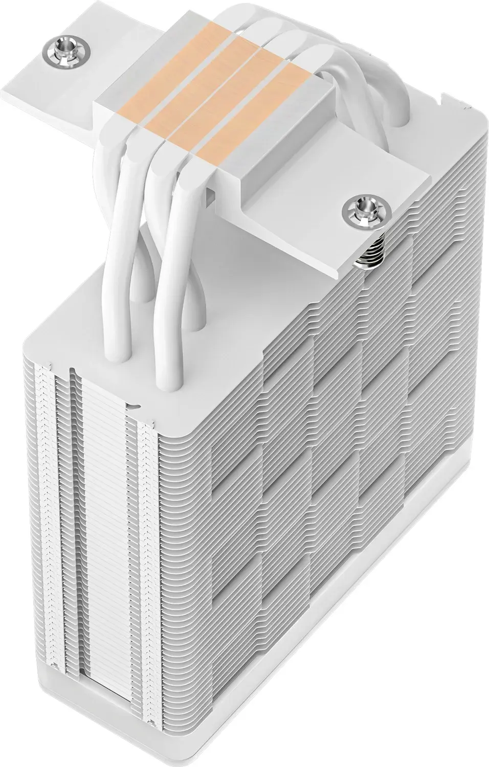 Cooler Deepcool AG400 ARGB V2 (White) - 5
