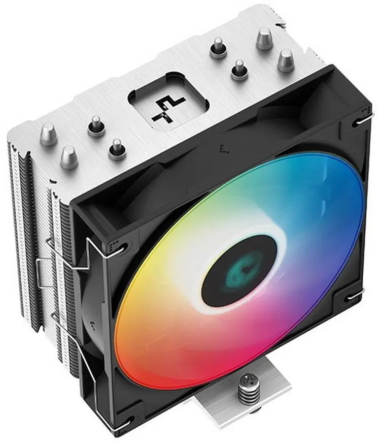 Cooler Deepcool AG400 BK ARGB (Black)