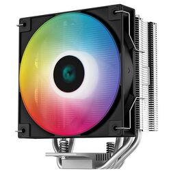 Cooler Deepcool AG400 BK ARGB (Black) Thumb