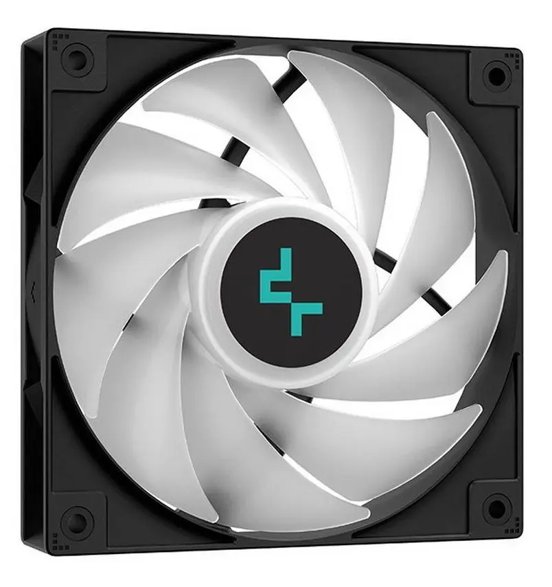 Cooler Deepcool AG400 BK ARGB (Black)
