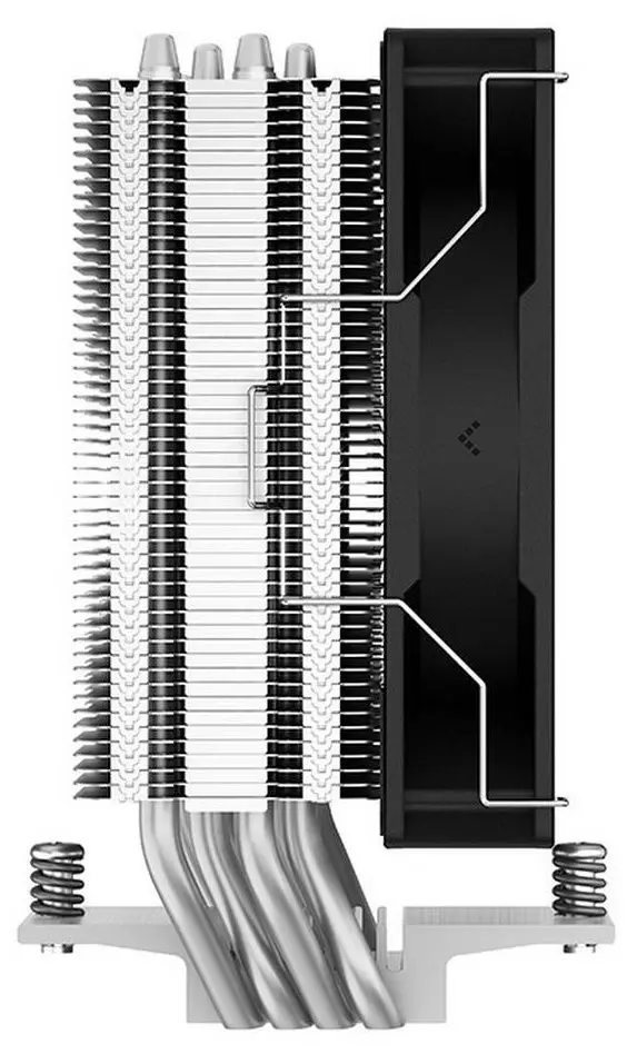 Cooler Deepcool AG400 BK ARGB (Black)
