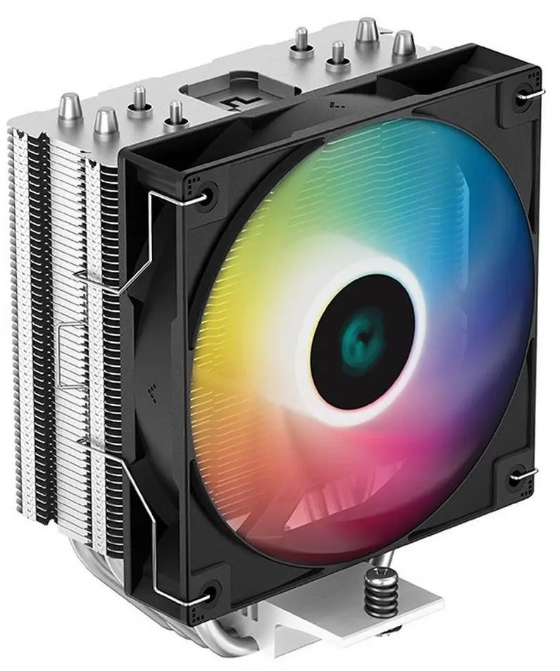 Cooler Deepcool AG400 BK ARGB (Black)