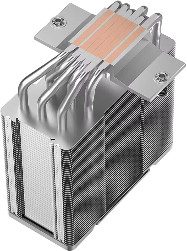 Cooler Deepcool AG600 ARGB (White) - 4