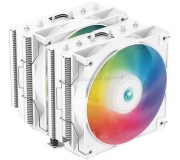 Cooler Deepcool AG620 Digital WH ARGB (White)