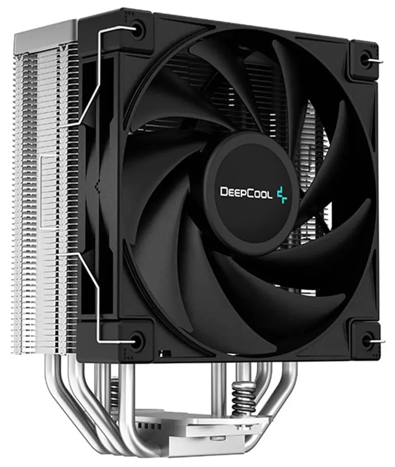 Cooler Deepcool AK400 (Black) - 3