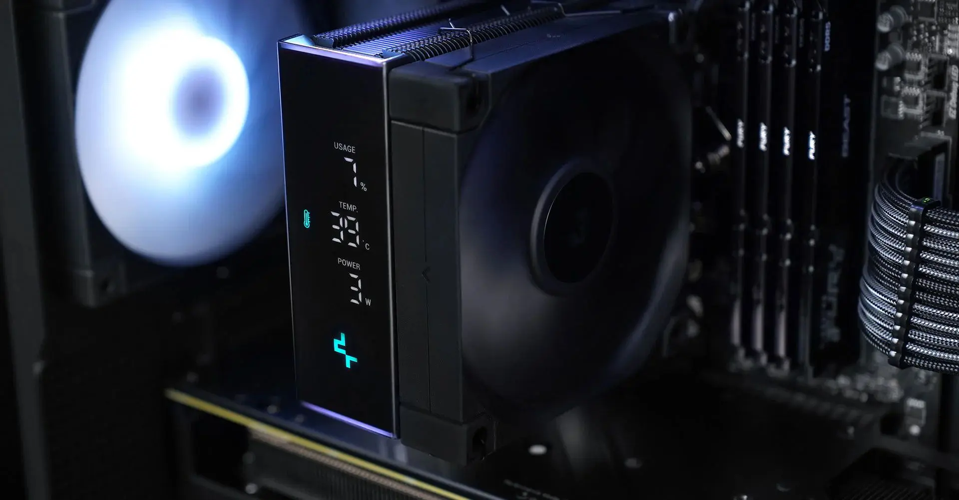 Cooler Deepcool AK400 Digital Pro (XDC-AK400-DIGITAL-PRO)