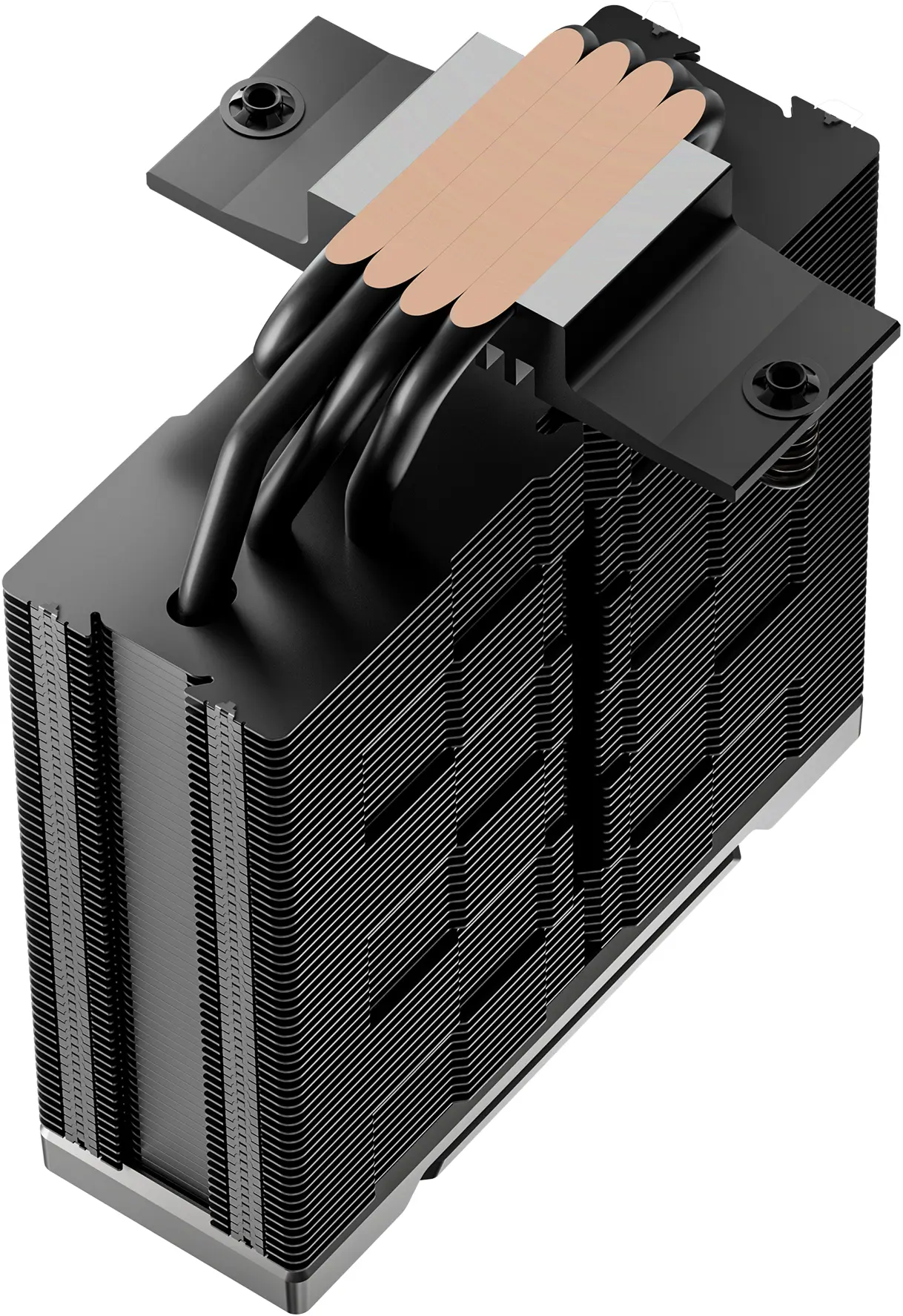 Cooler Deepcool AK400 G2 (Black/Wood) - 4