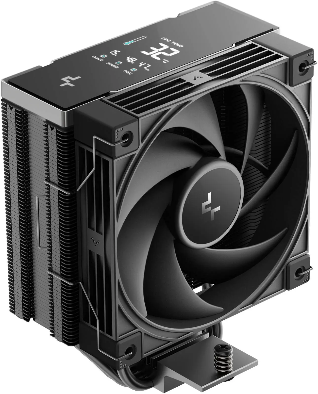 Cooler Deepcool AK400 G2 Digital Nyx (Black) - 2