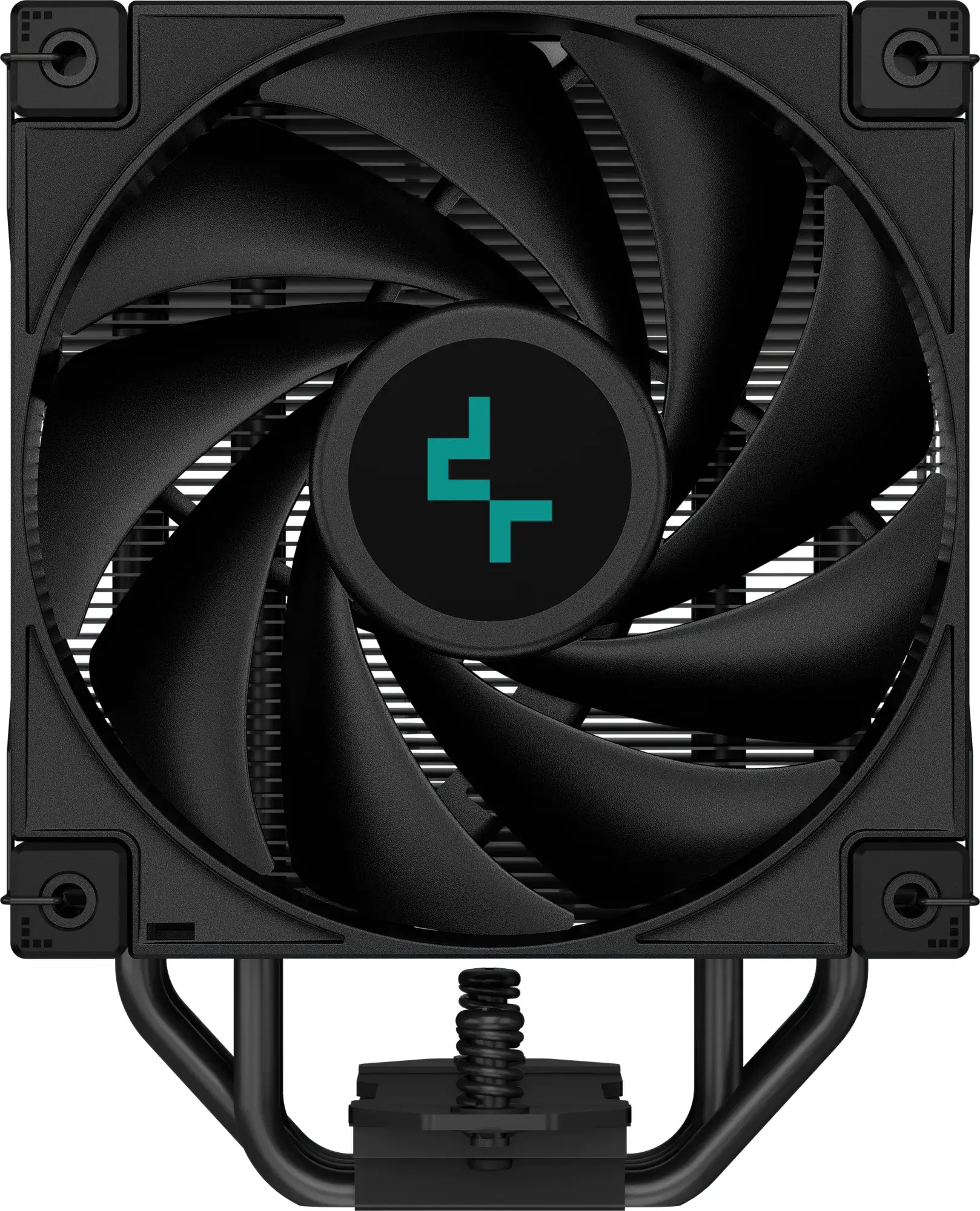 Cooler Deepcool AK400 Zero Dark (Black) - 2