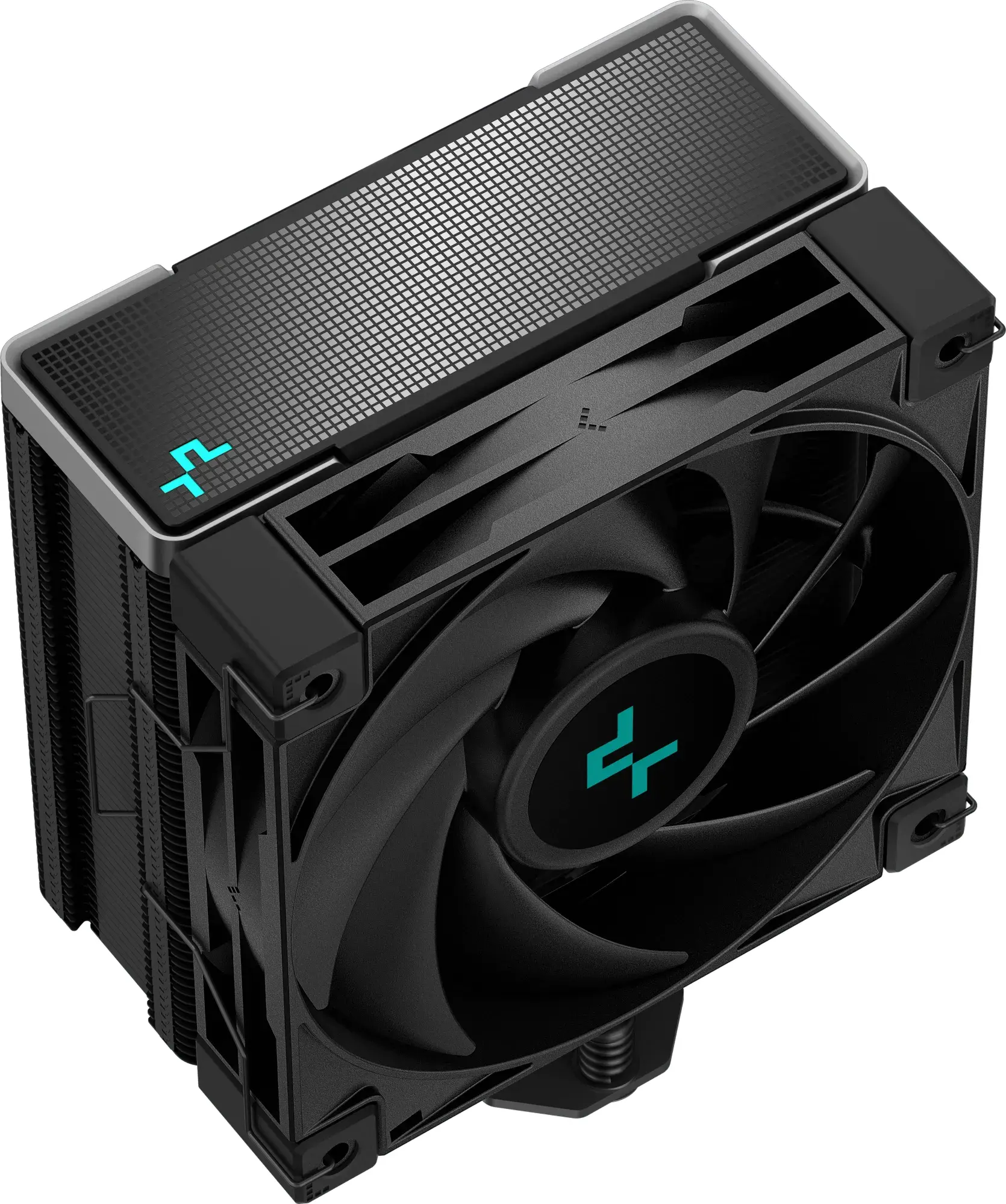 Cooler Deepcool AK400 Zero Dark (Black) - 3