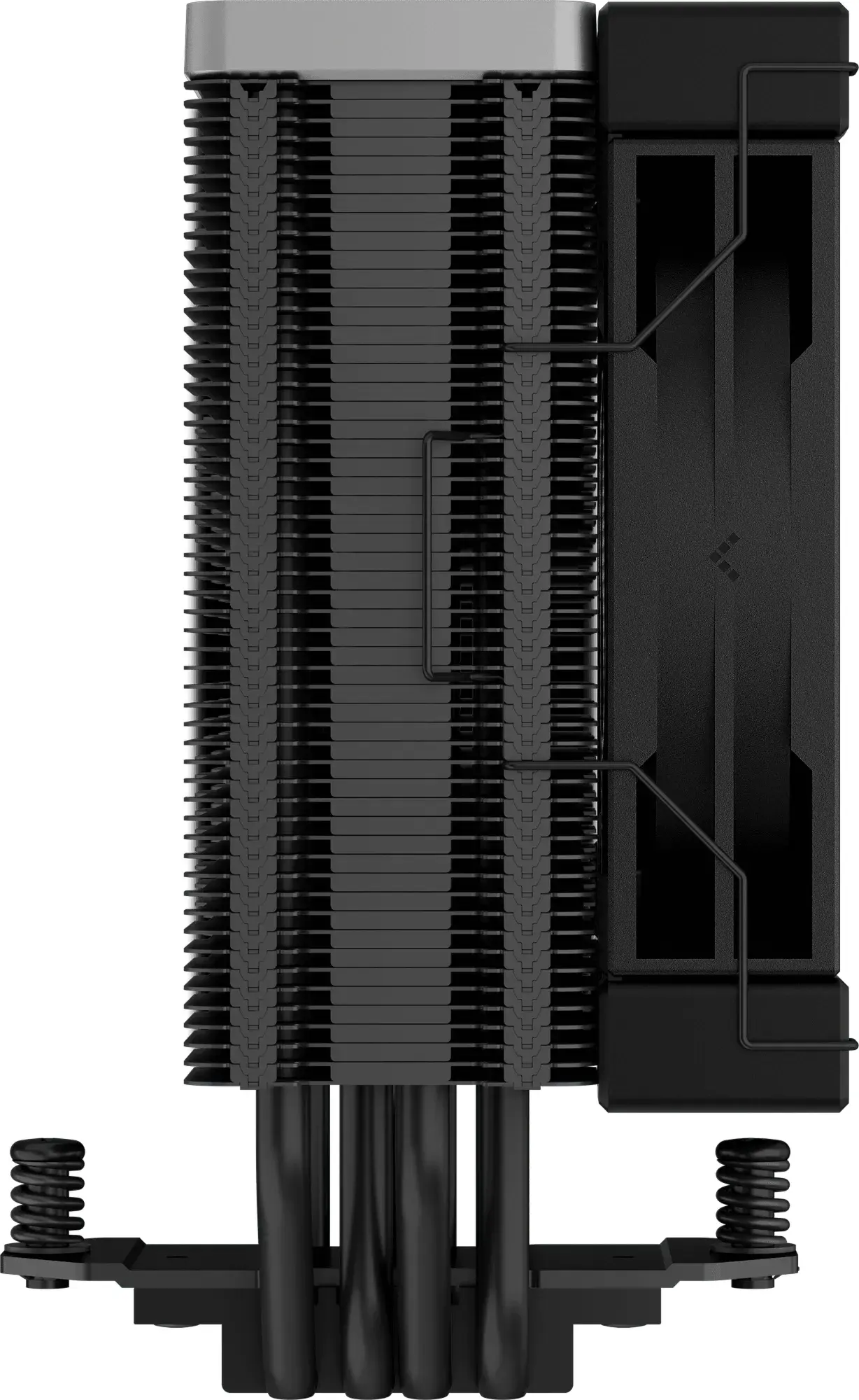 Cooler Deepcool AK400 Zero Dark (Black) - 4