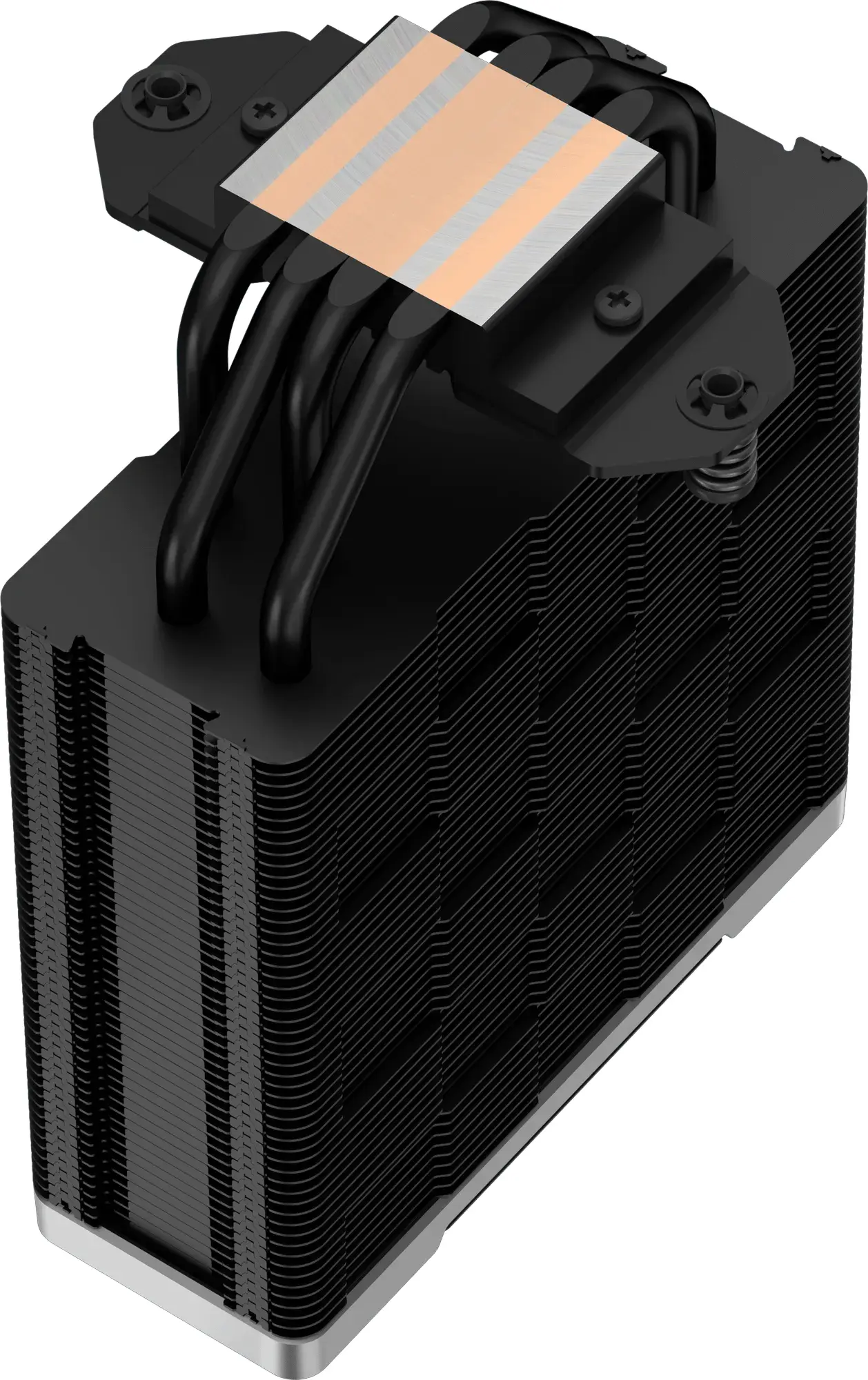 Cooler Deepcool AK400 Zero Dark (Black) - 5