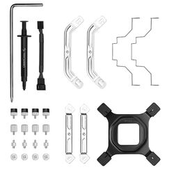 Cooler Deepcool AK500 (Black) Thumb